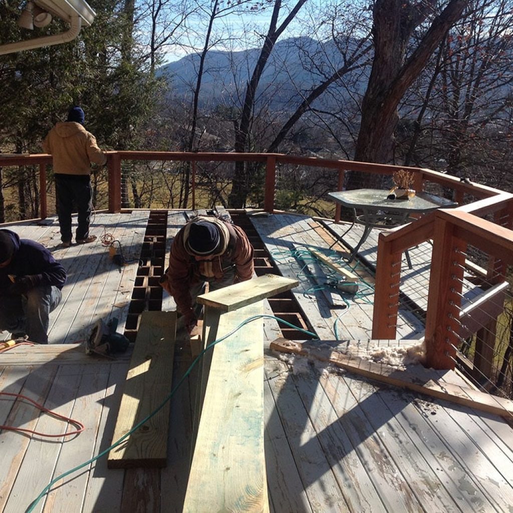 post and beam asheville nc