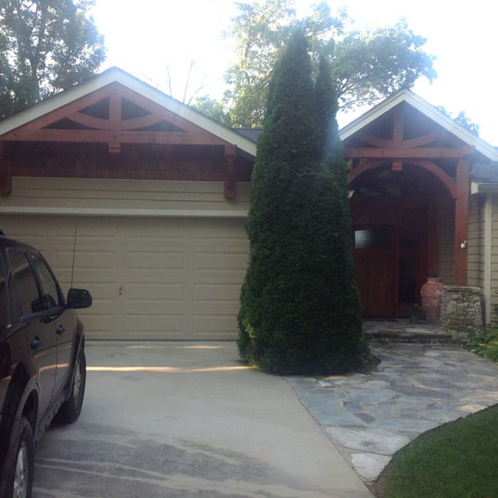 post and beam asheville nc