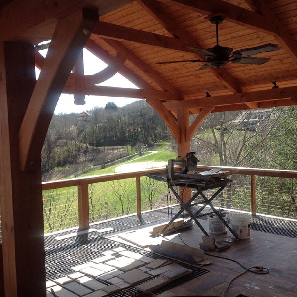 post and beam asheville nc