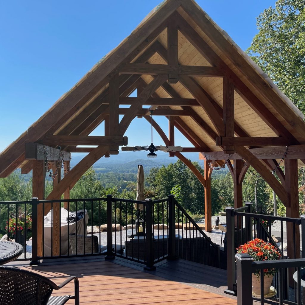 post and beam asheville nc