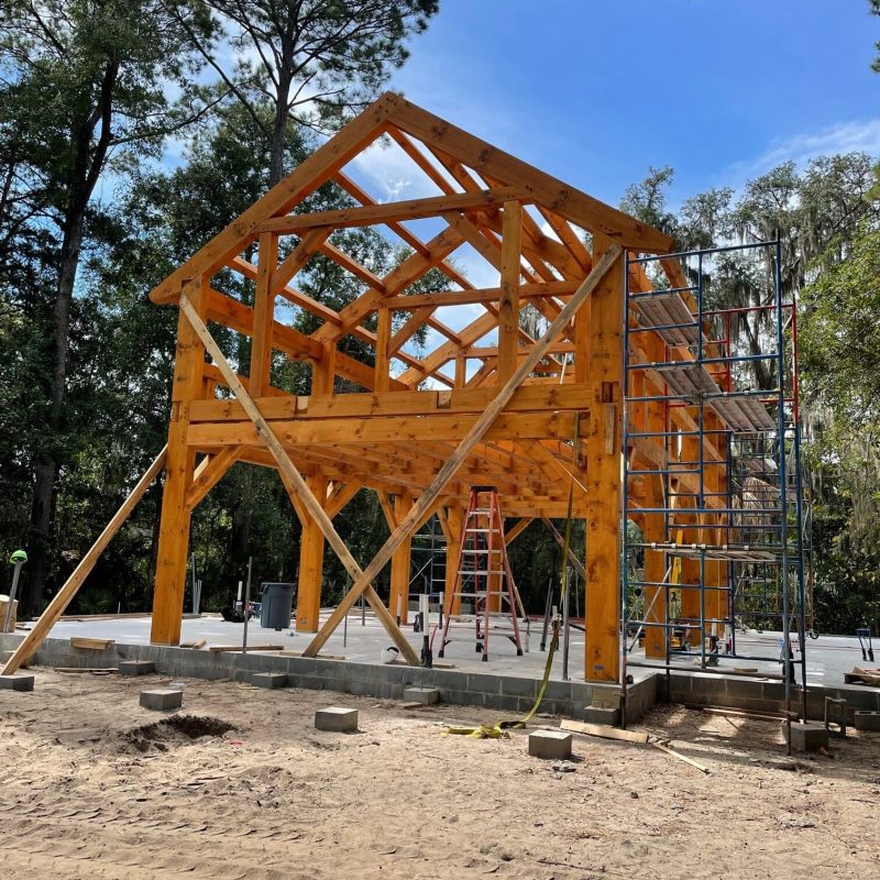 post and beam asheville nc