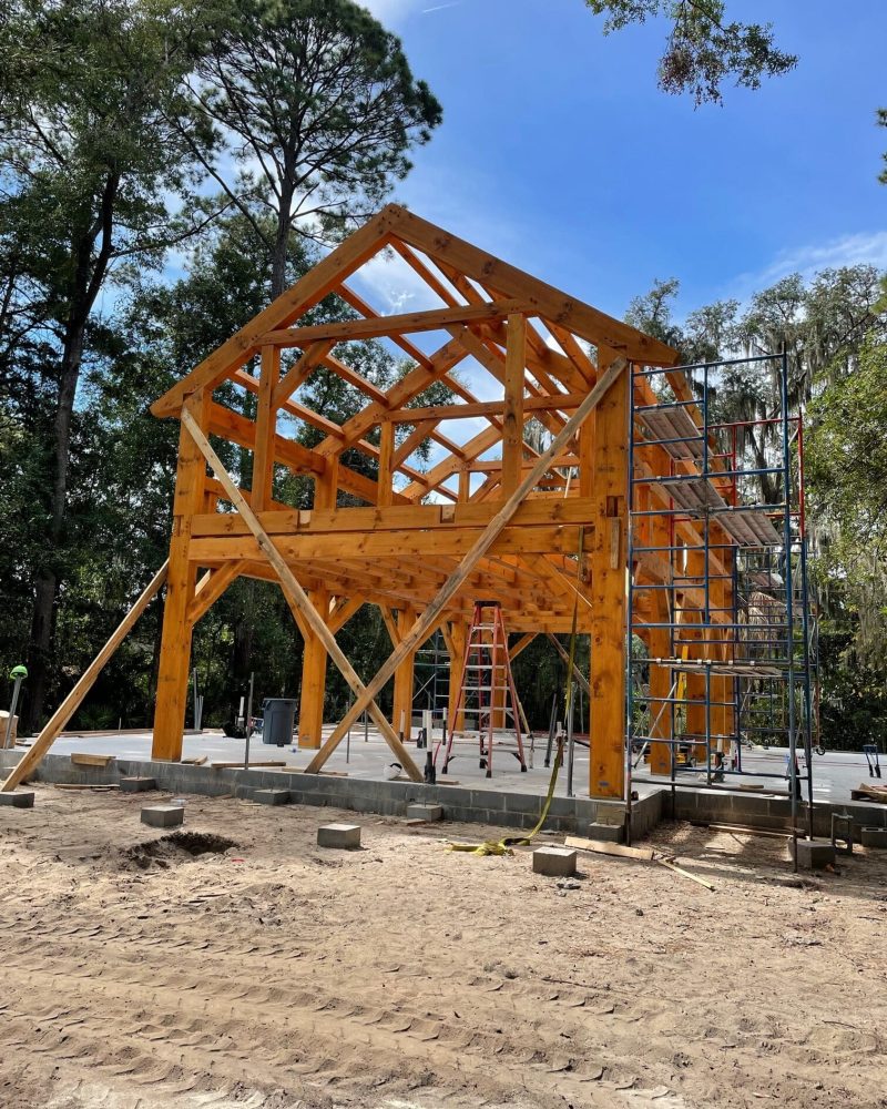 post and beam asheville nc