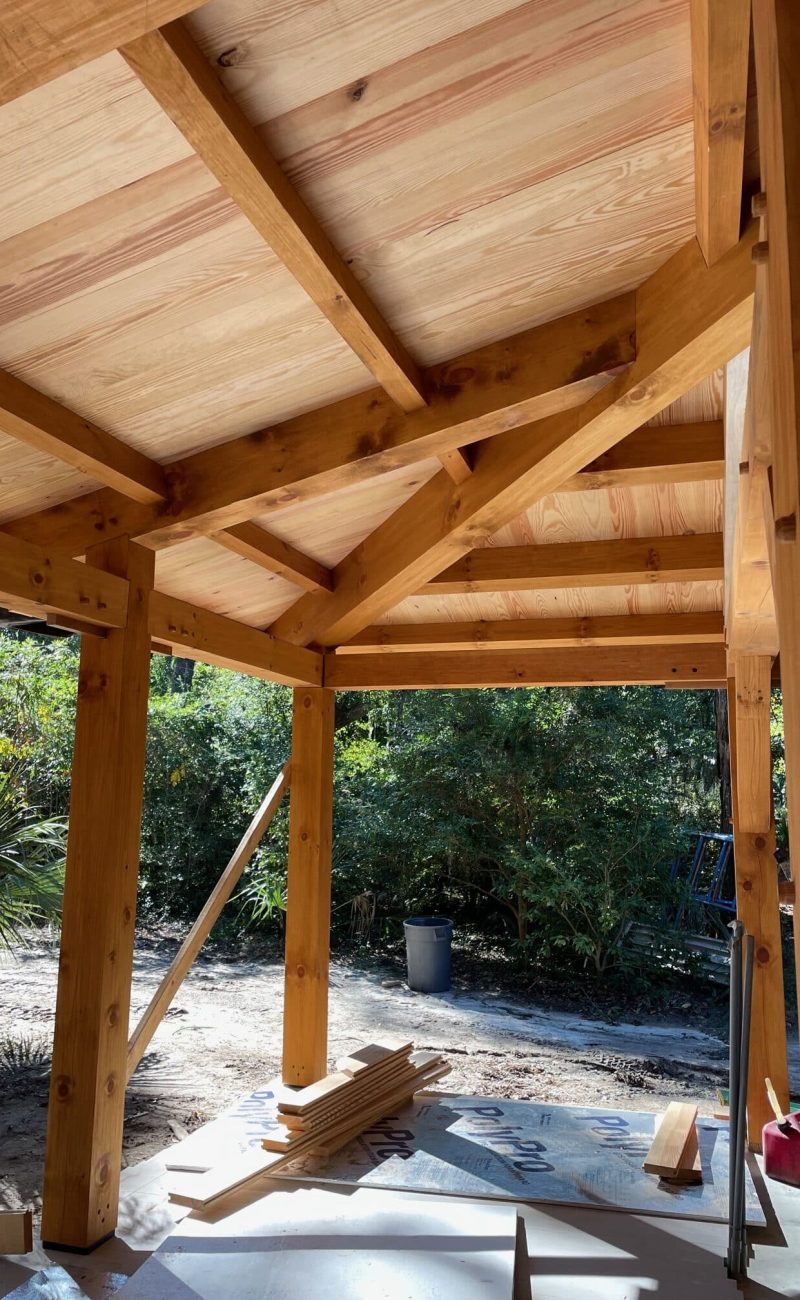 post and beam asheville nc