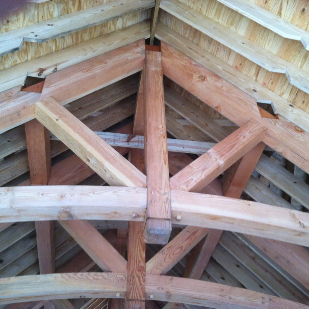 Lemoine Post and Beam Structure1