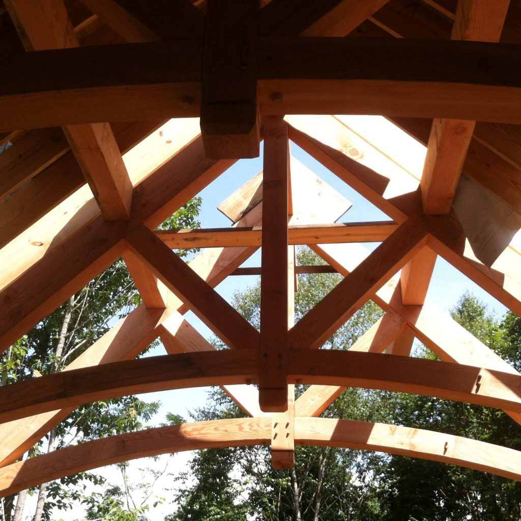 Lemoine Post and Beam Structure2