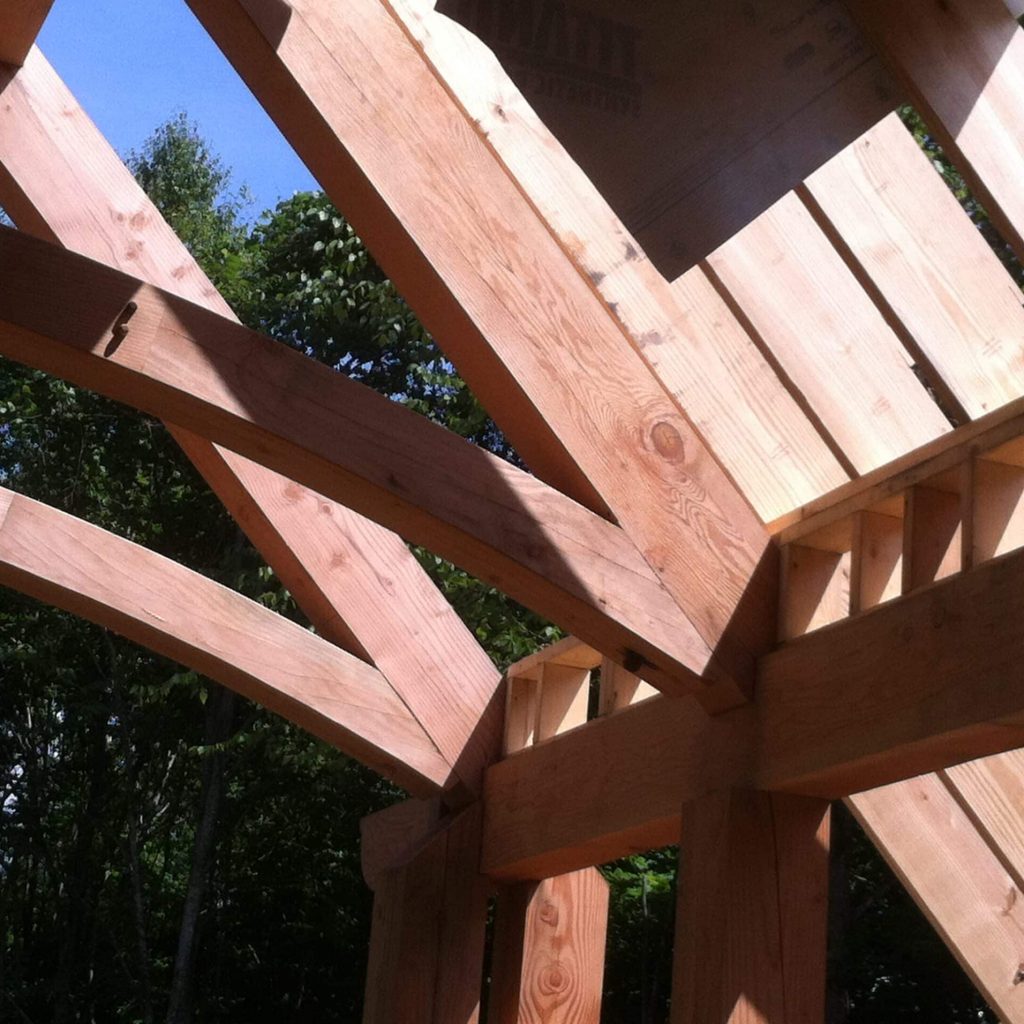 Lemoine Post and Beam Structure3