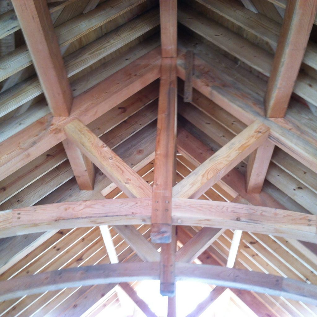 Lemoine Post and Beam Structure4