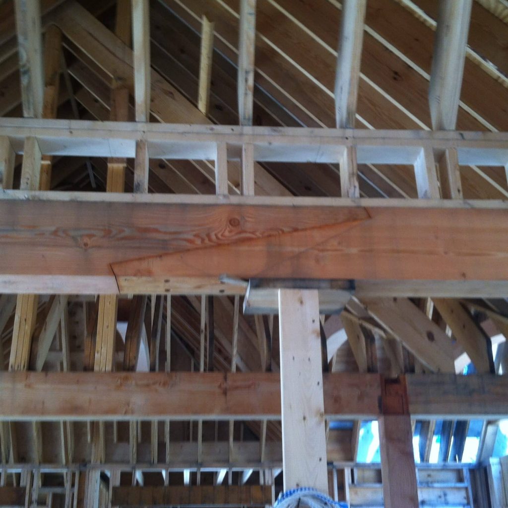 Lemoine Post and Beam Structure5