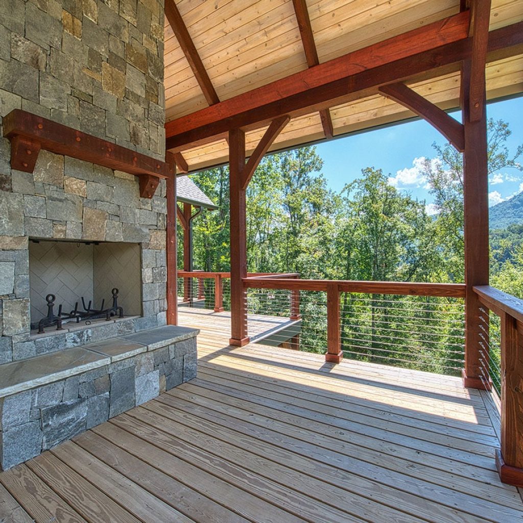 New Construction - Blue Ridge Post & Beam