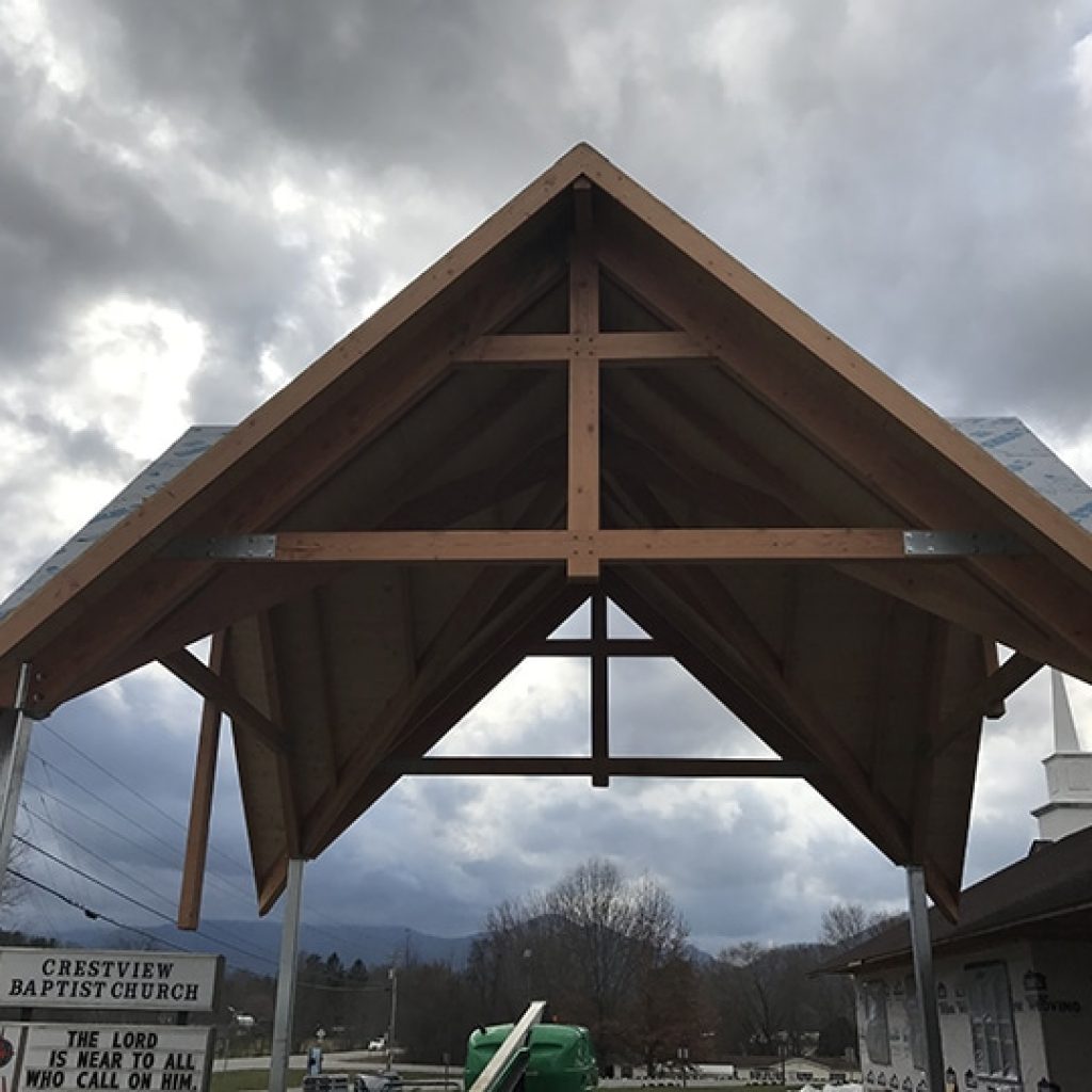 timber frame waynesville nc