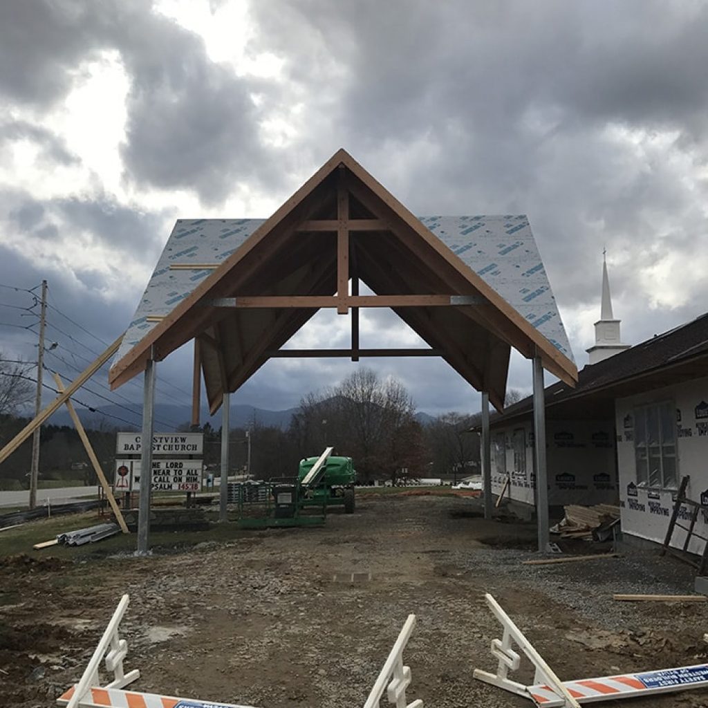 timber frame waynesville nc