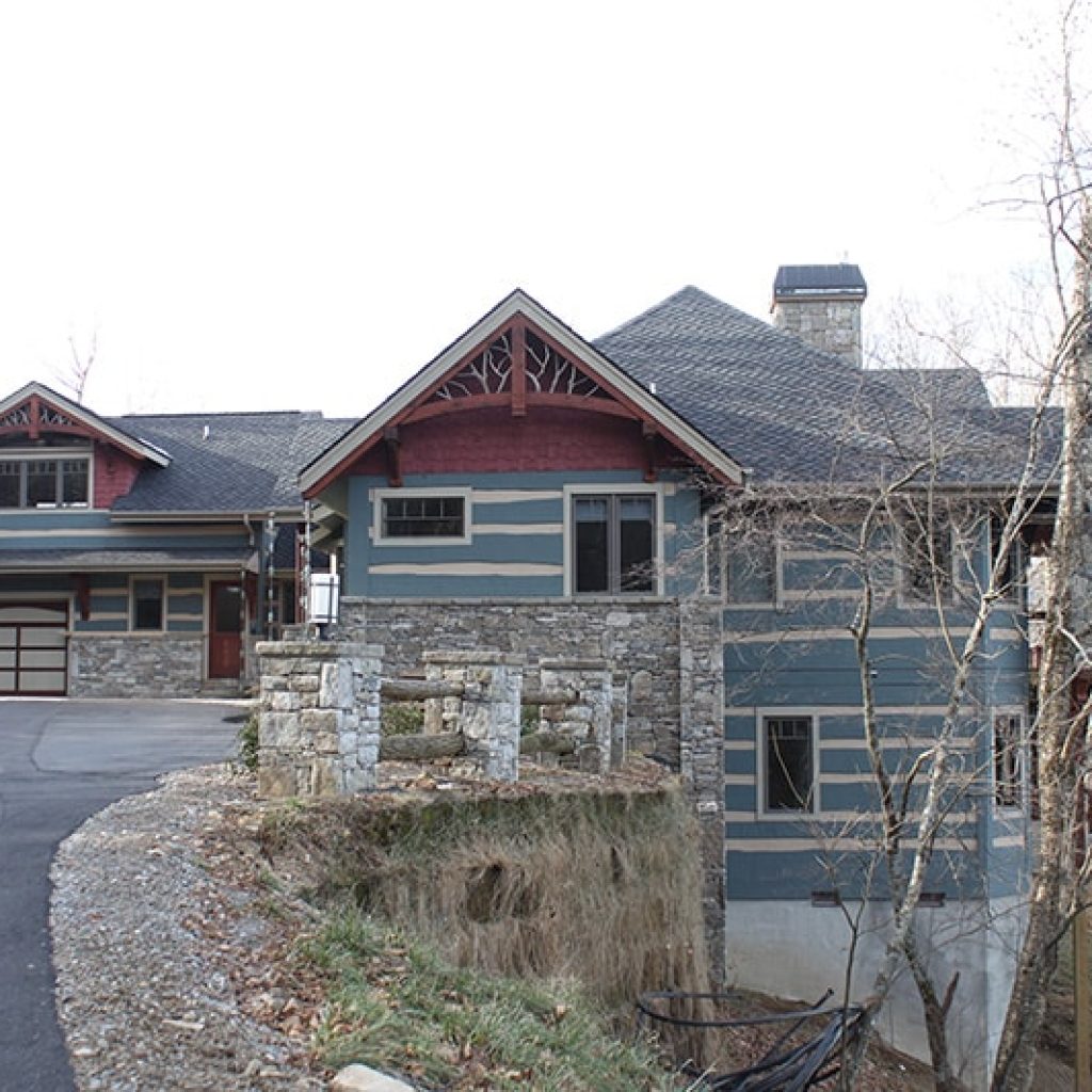 Rosenburg Post and Beam Home1