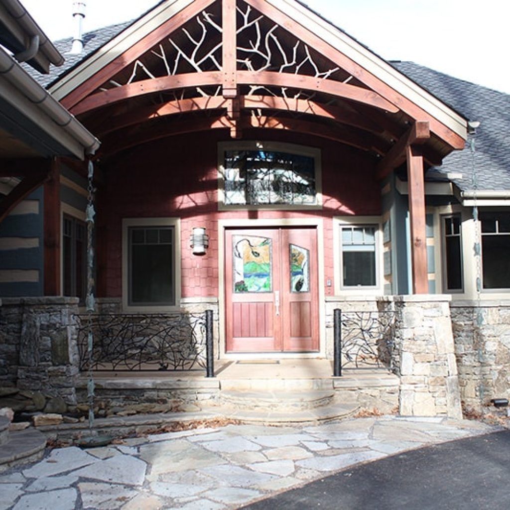 Rosenburg Post and Beam Home11