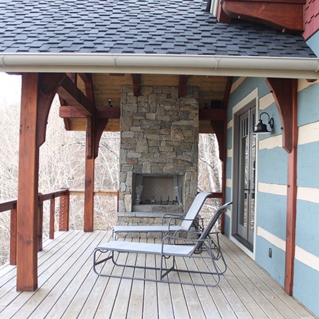 Rosenburg Post and Beam Home21