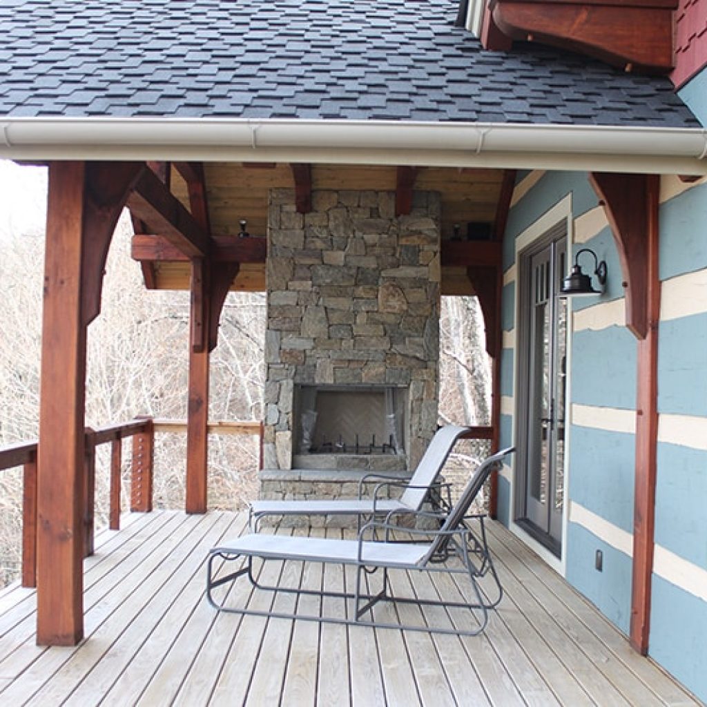 Rosenburg Post and Beam Home21