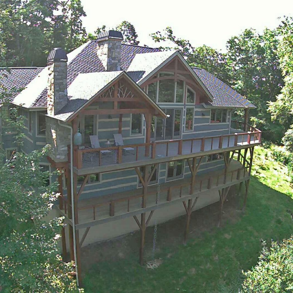 Rosenburg Post and Beam Home5