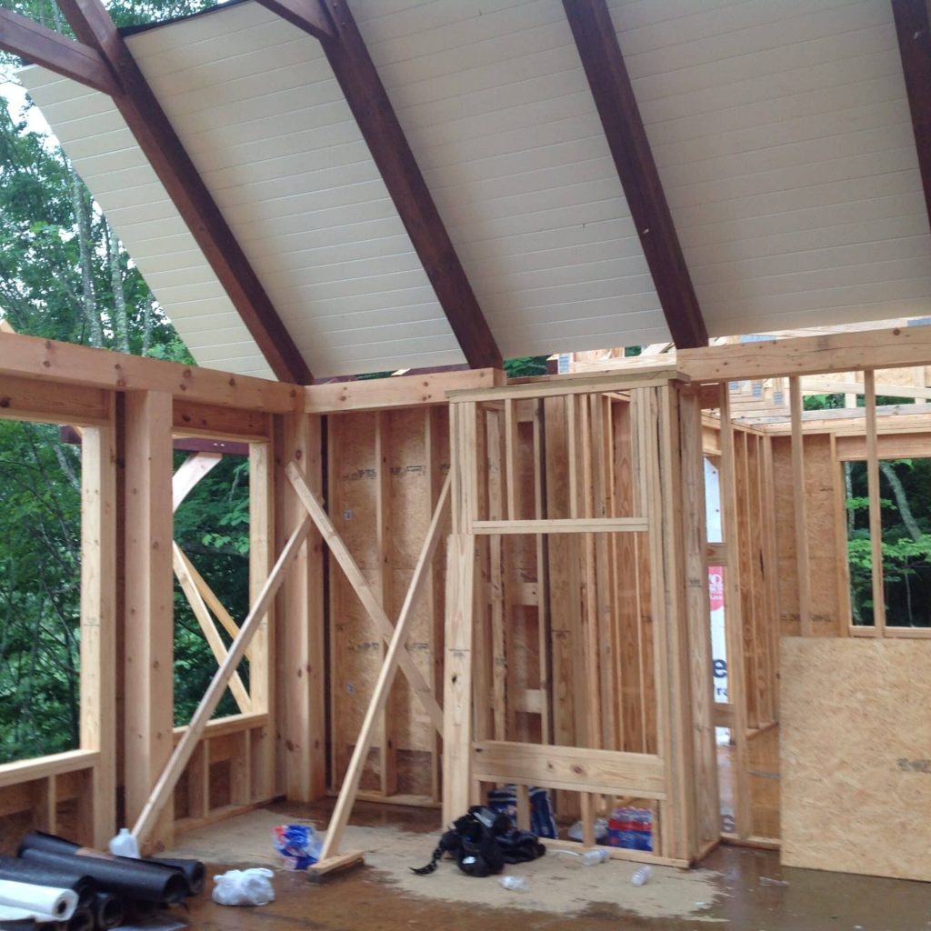 post and beam asheville nc