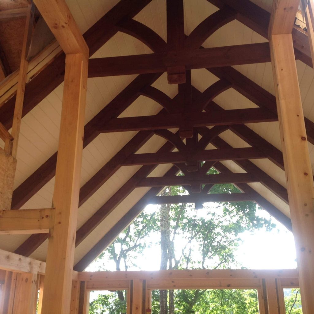 post and beam asheville nc