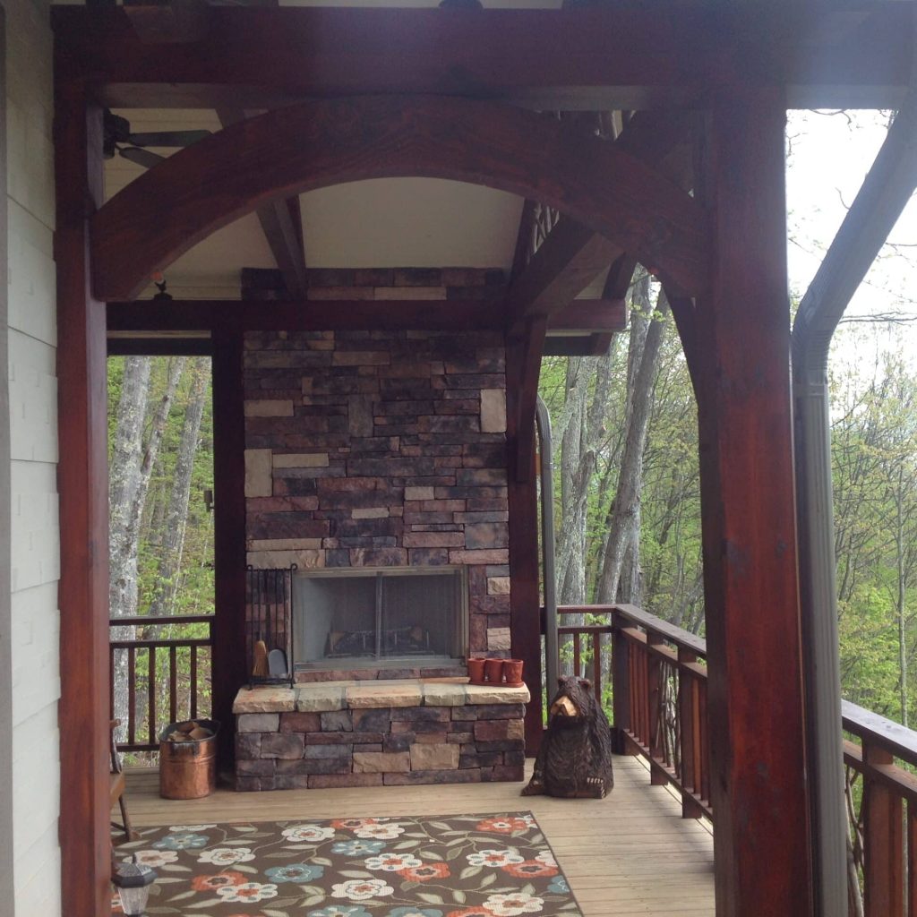 post and beam asheville nc