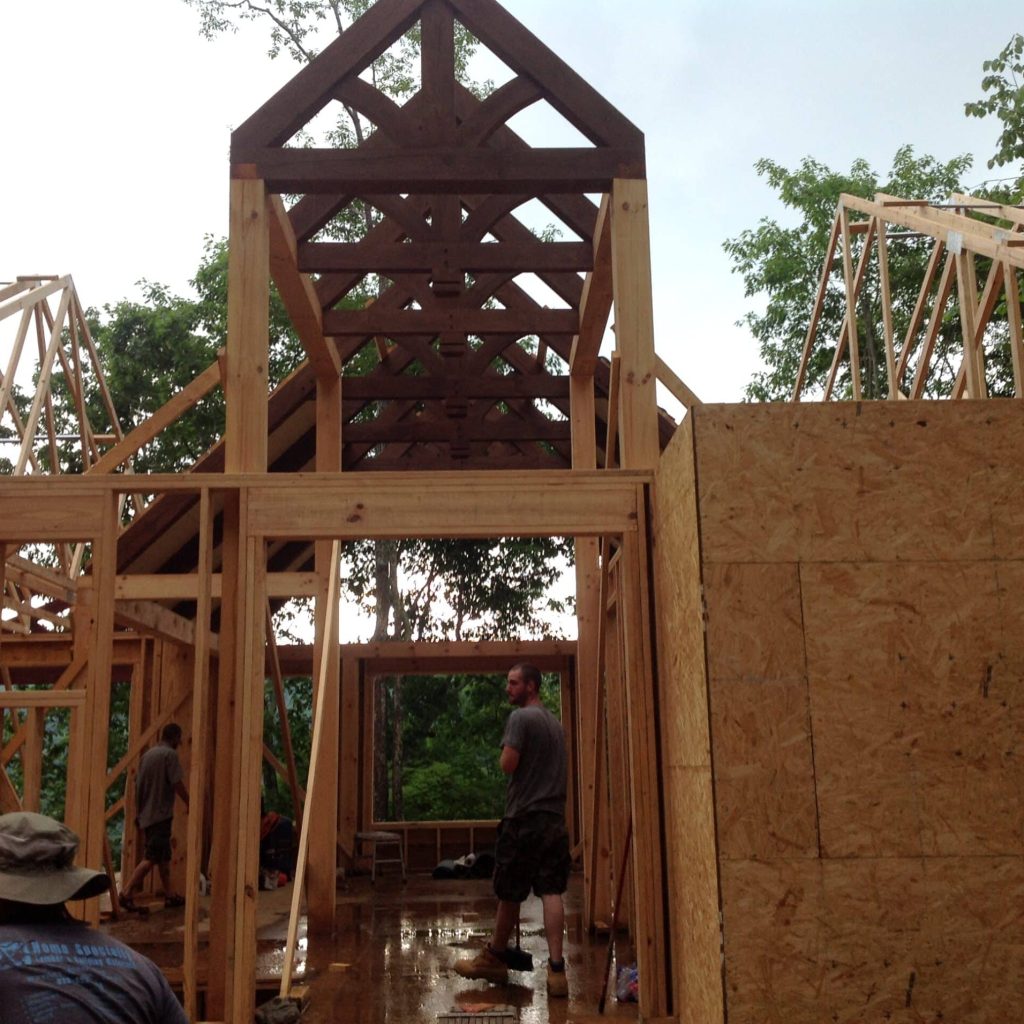 post and beam asheville nc