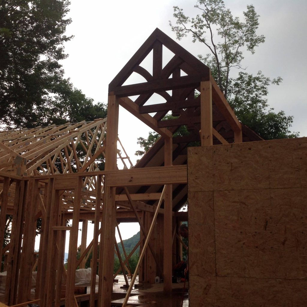 post and beam asheville nc