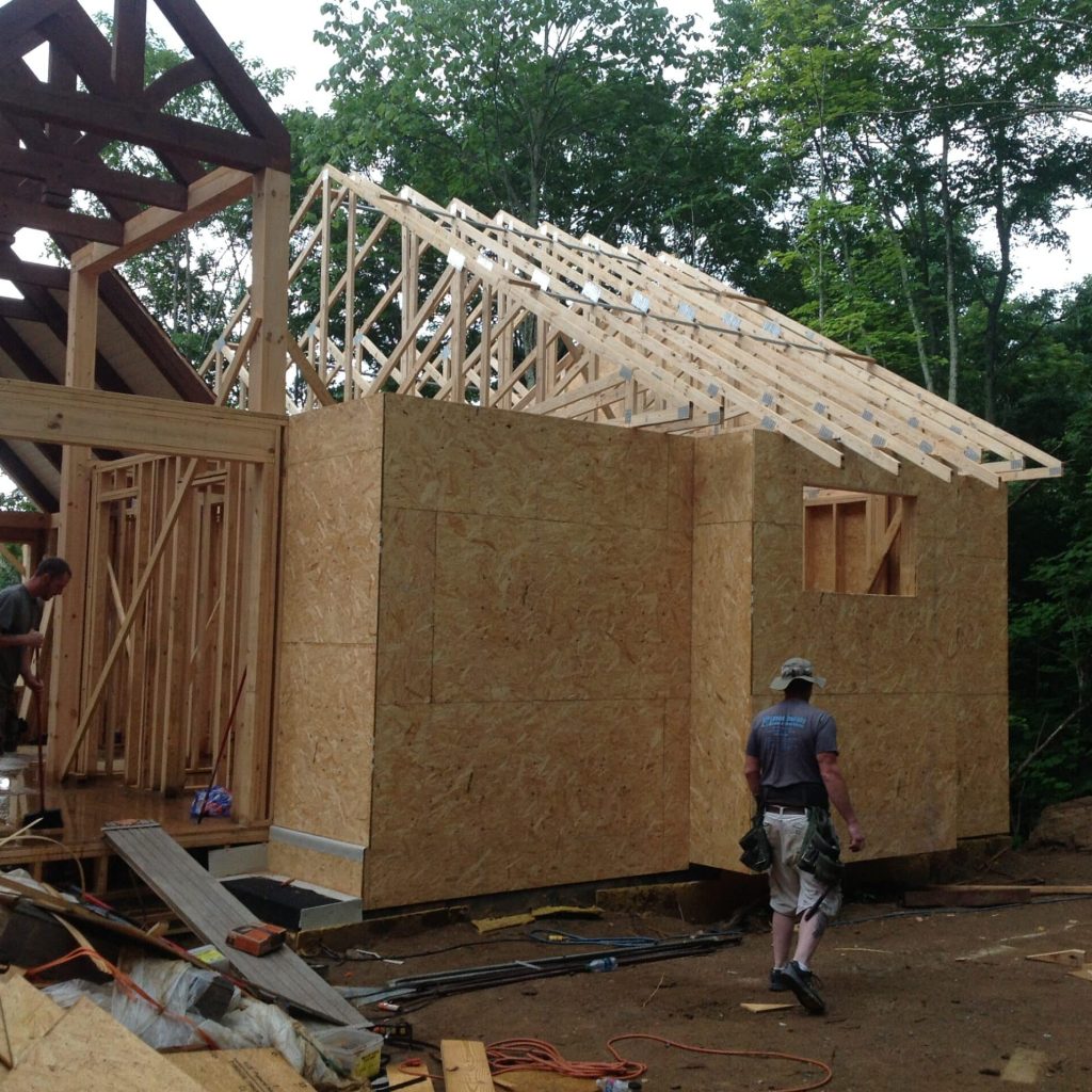 timber frame asheville nc