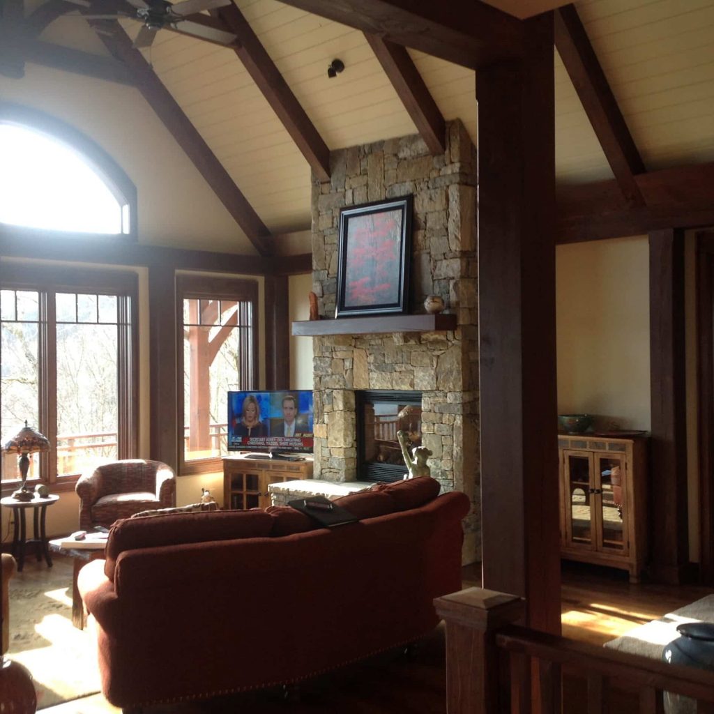 timber frame asheville nc
