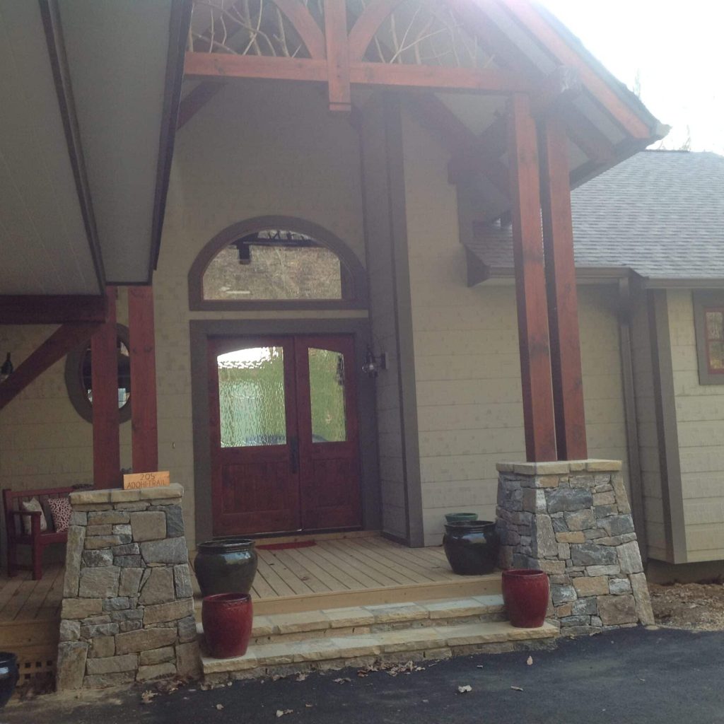 post and beam asheville nc