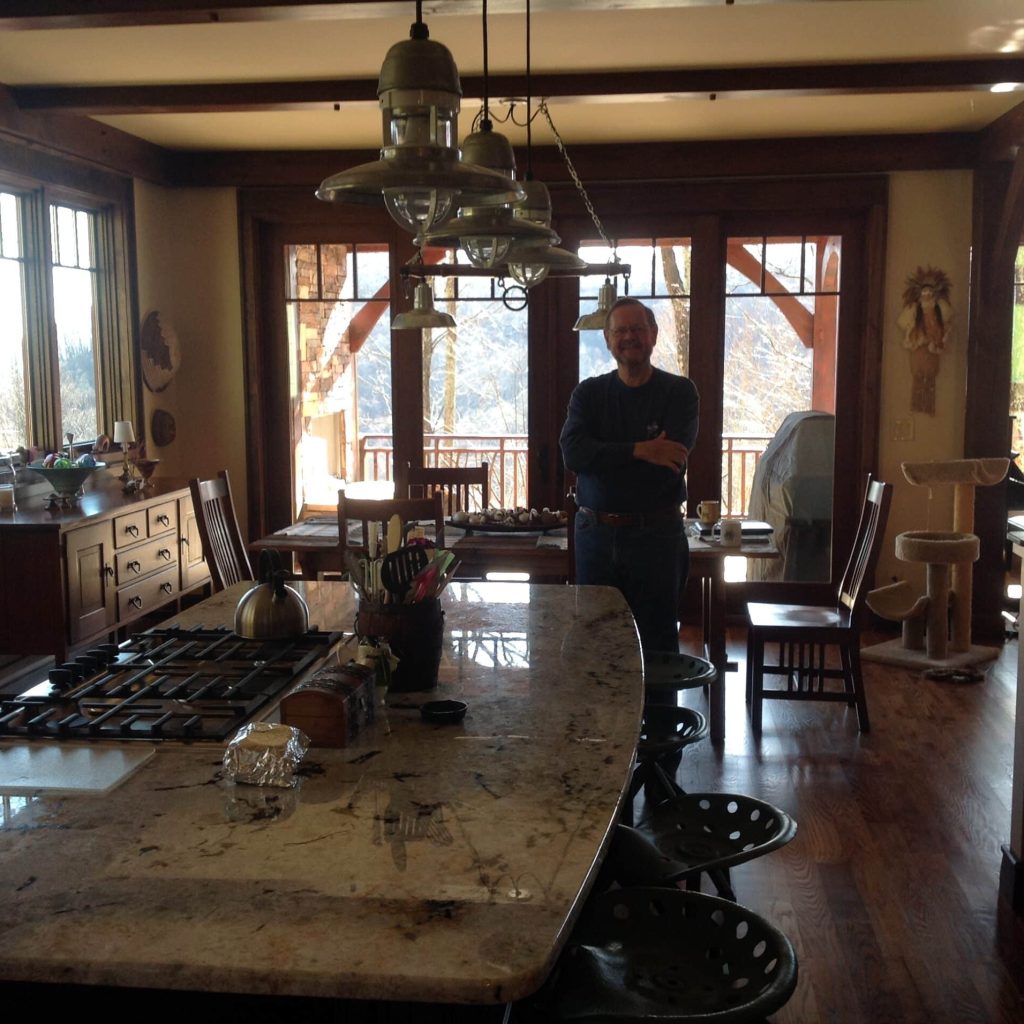 post and beam asheville nc