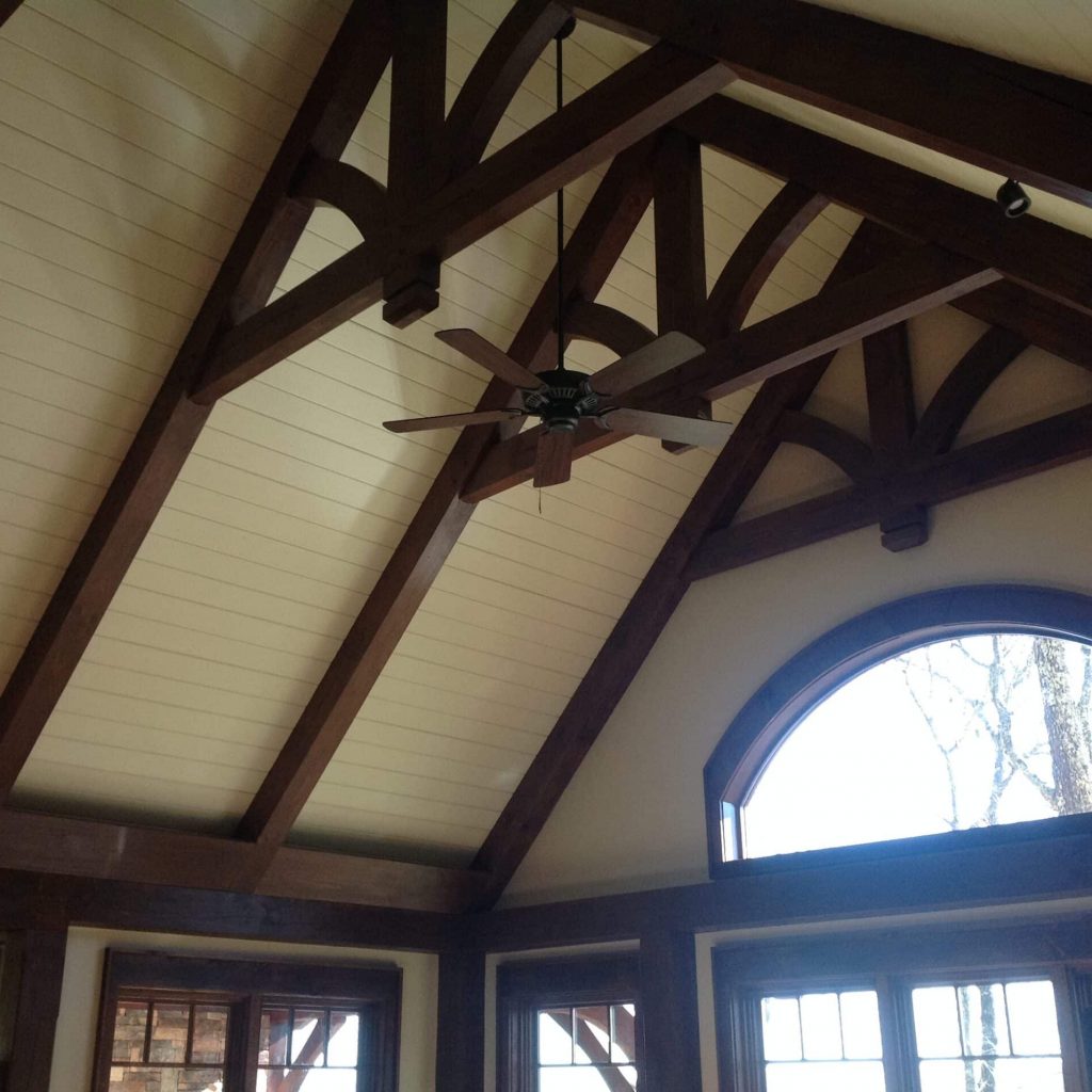 post and beam asheville nc