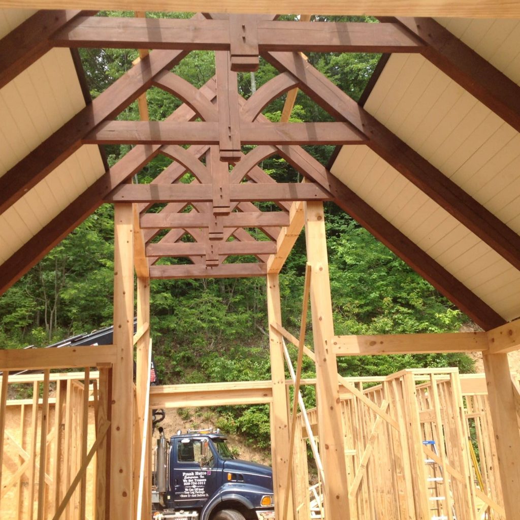 post and beam asheville nc