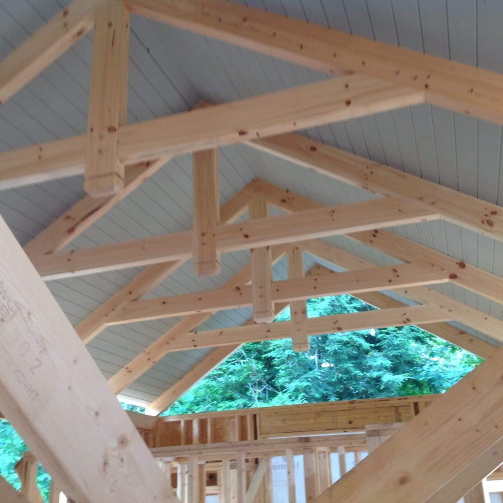 post and beam asheville nc