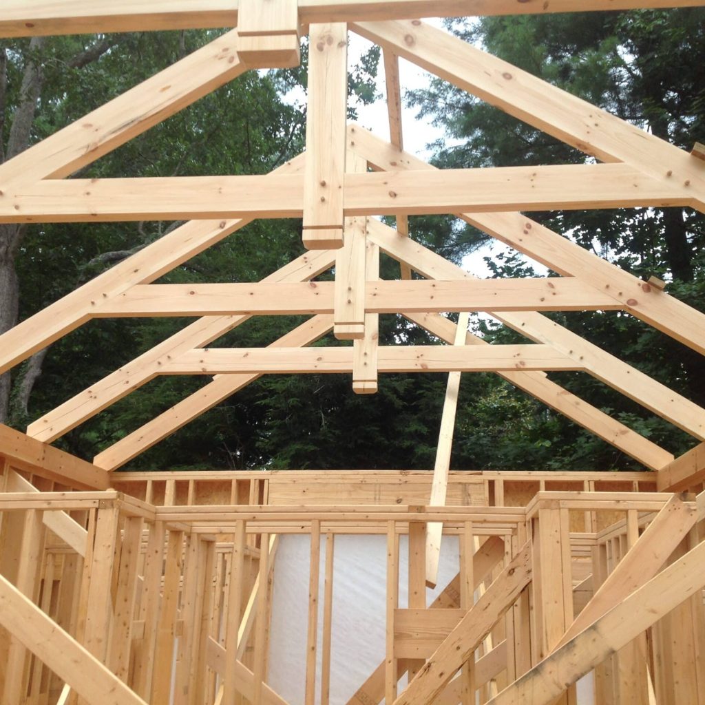 post and beam asheville nc