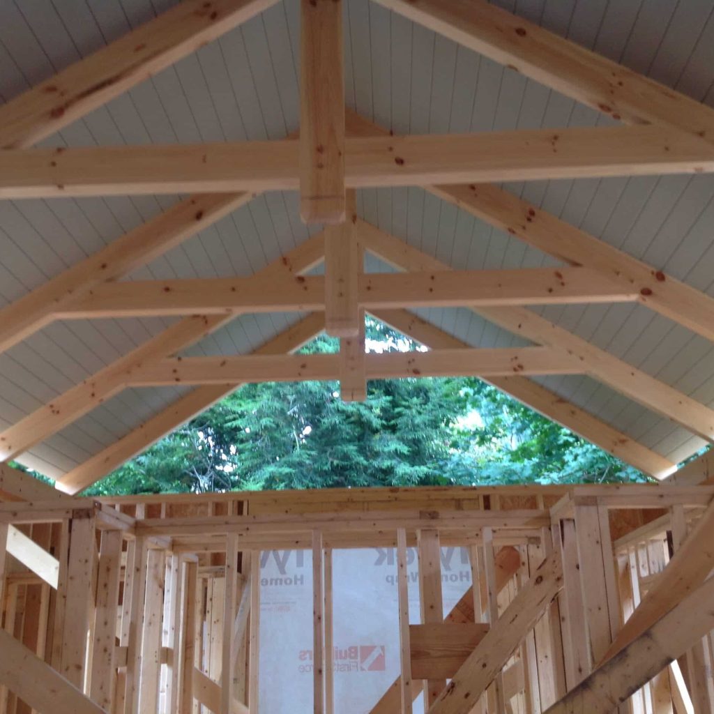 post and beam asheville nc