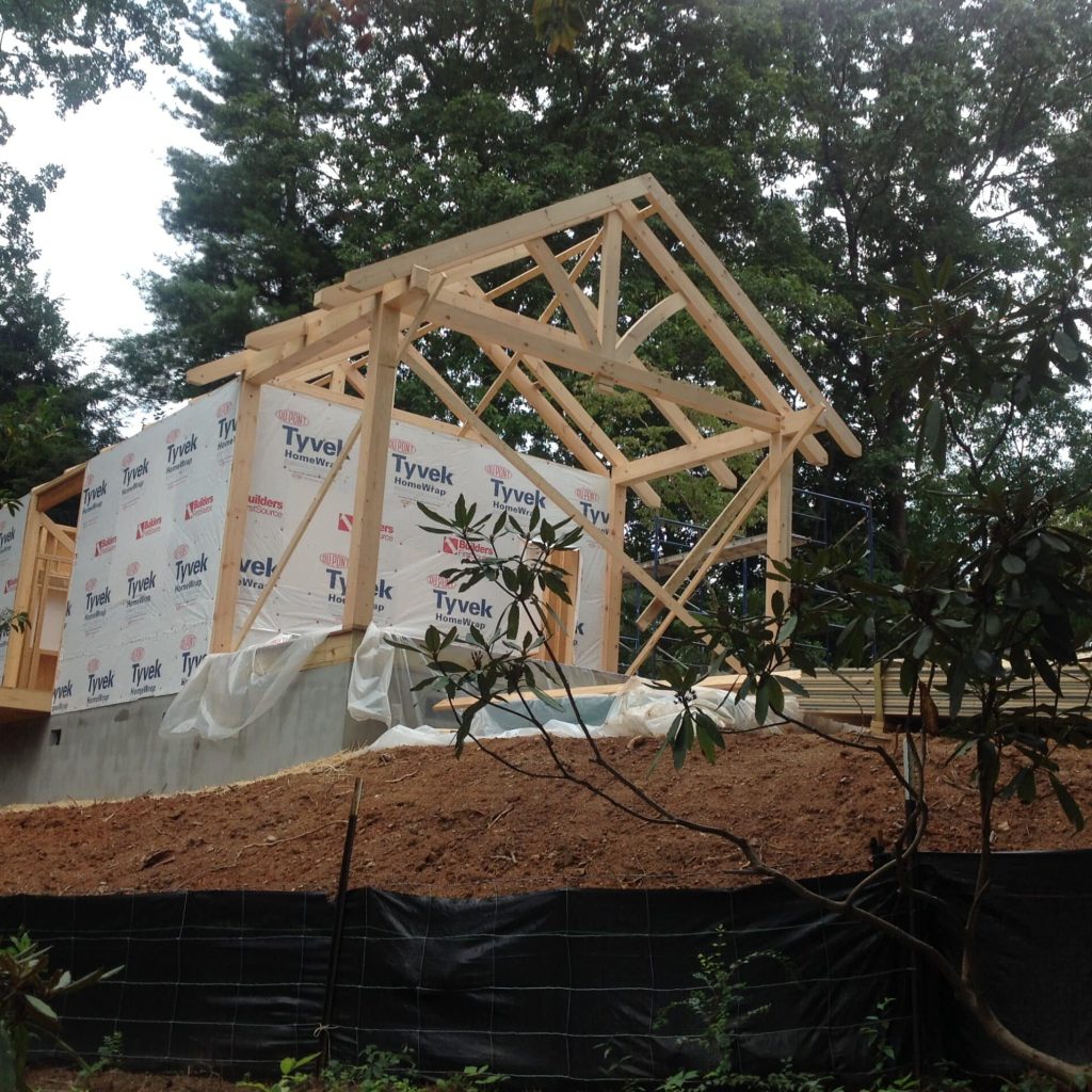 post and beam asheville nc