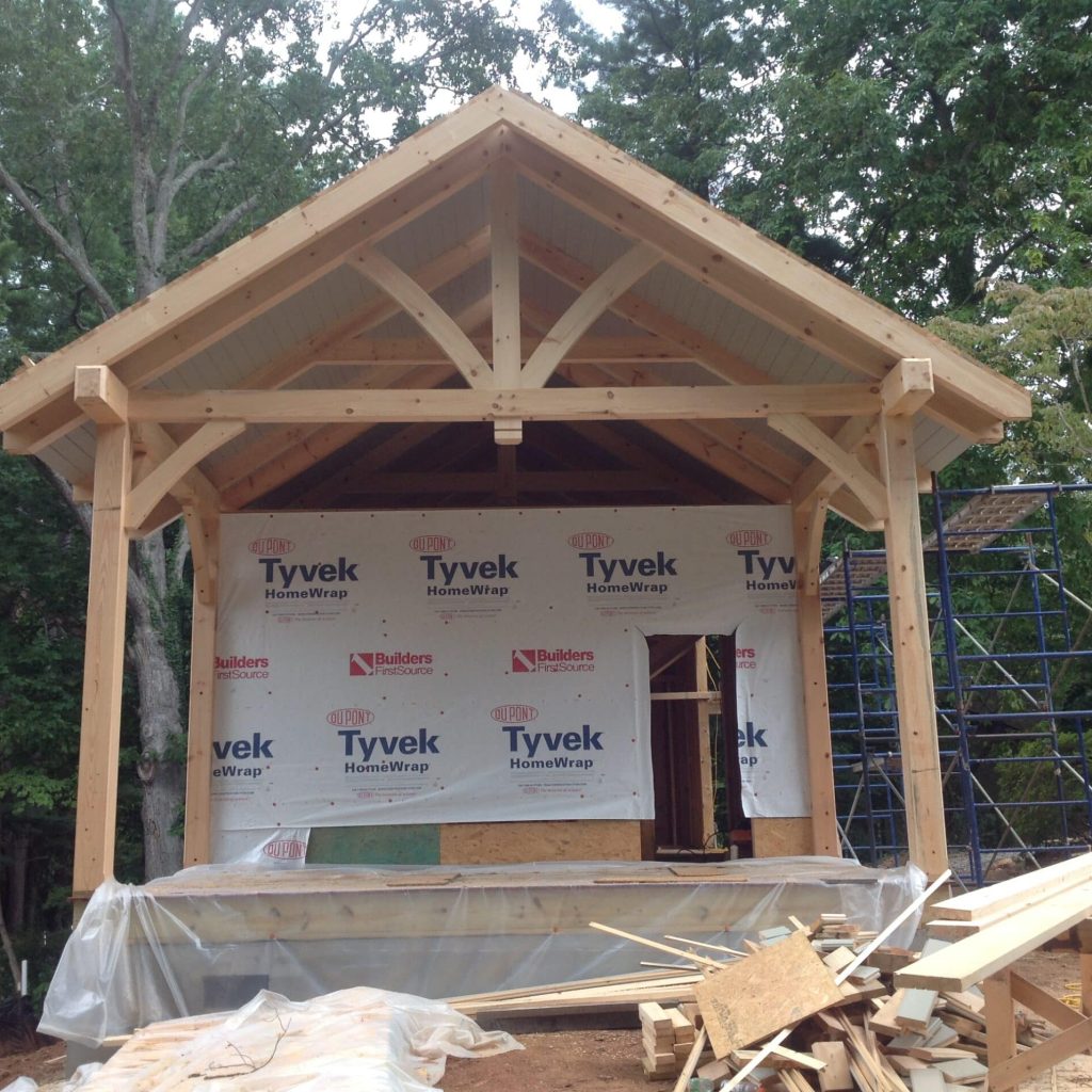 post and beam asheville nc