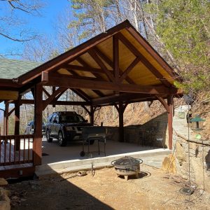 timber frame asheville nc