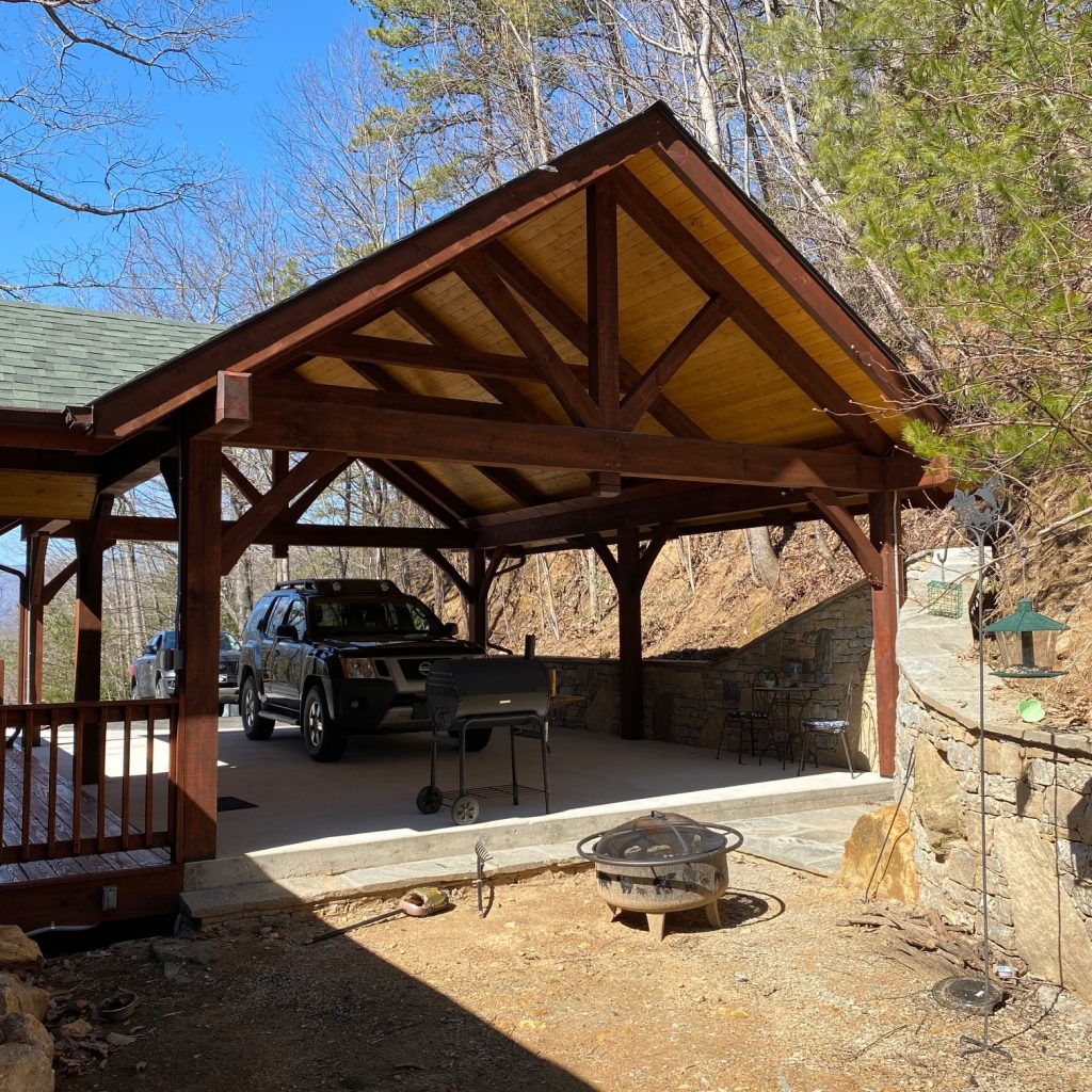 timber frame asheville nc