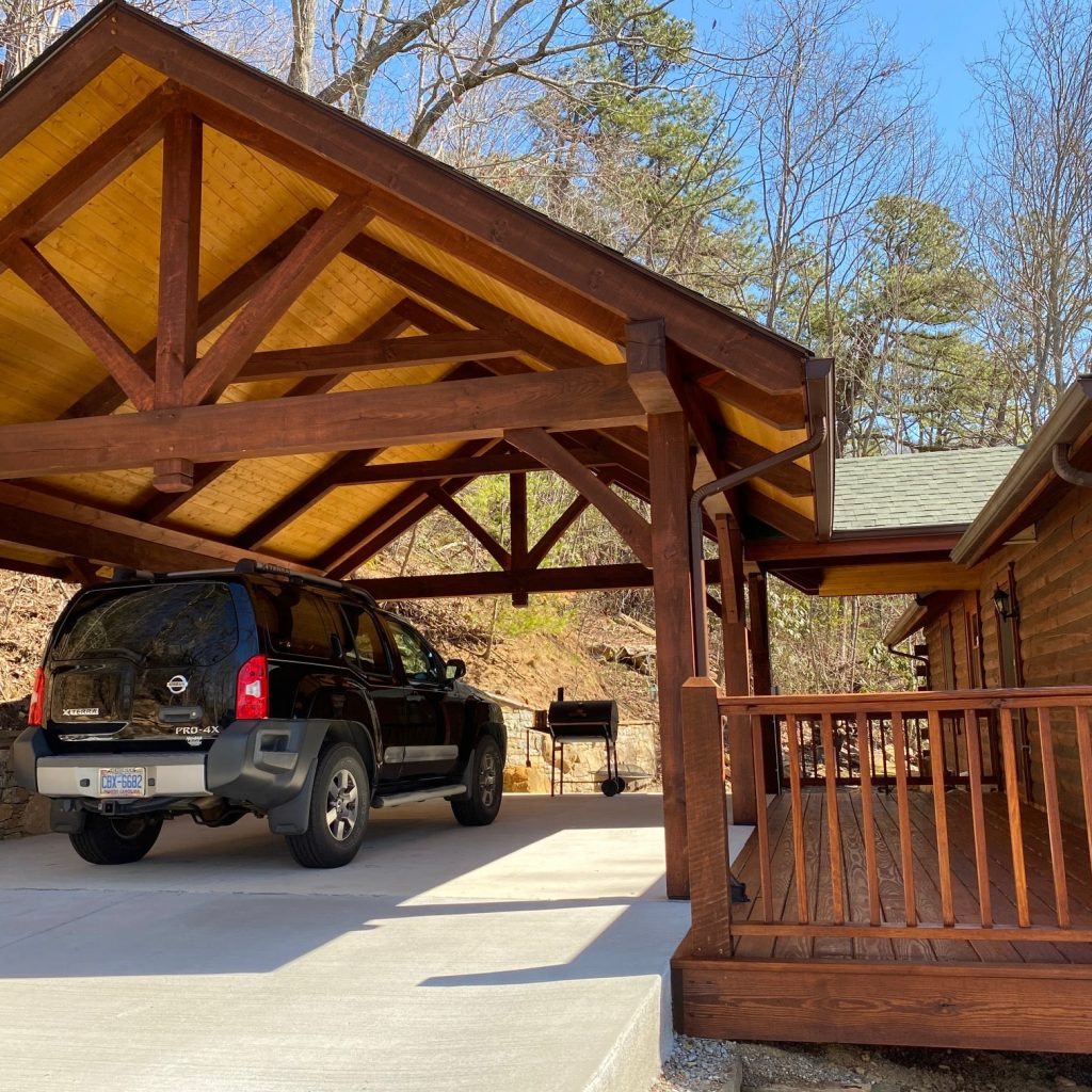 timber frame asheville nc