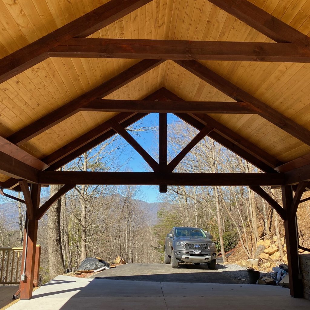 timber frame asheville nc
