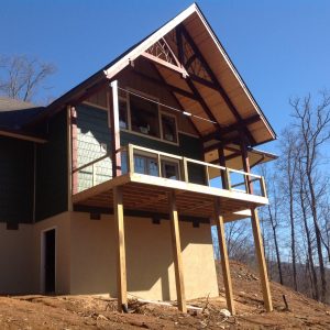 timber frame asheville nc