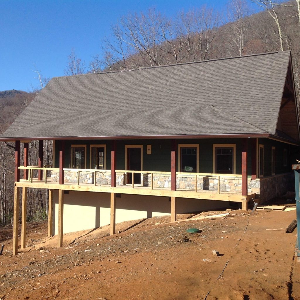 timber frame asheville nc