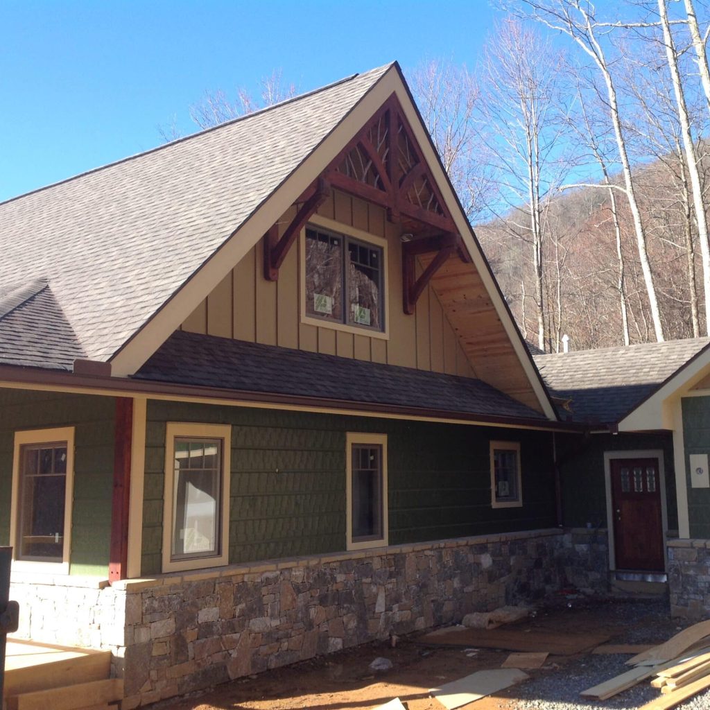 timber frame asheville nc