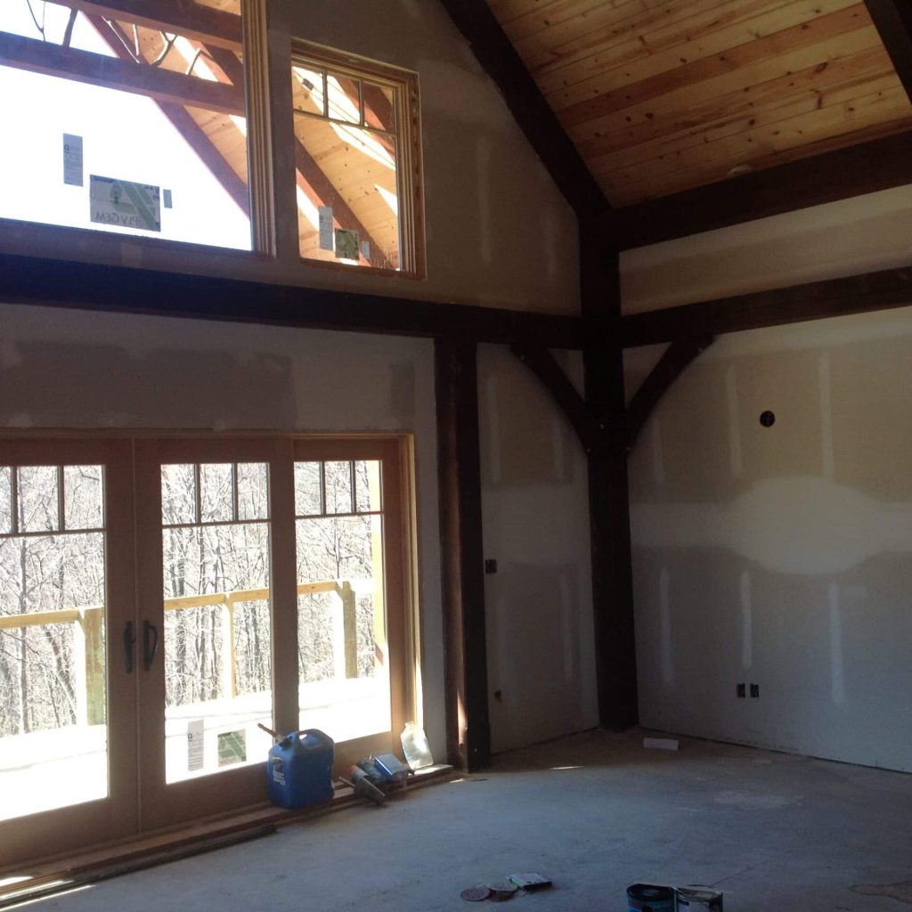 timber frame asheville nc