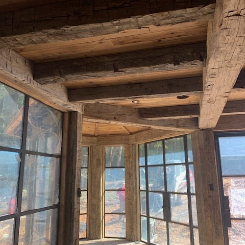 timber frame waynesville nc