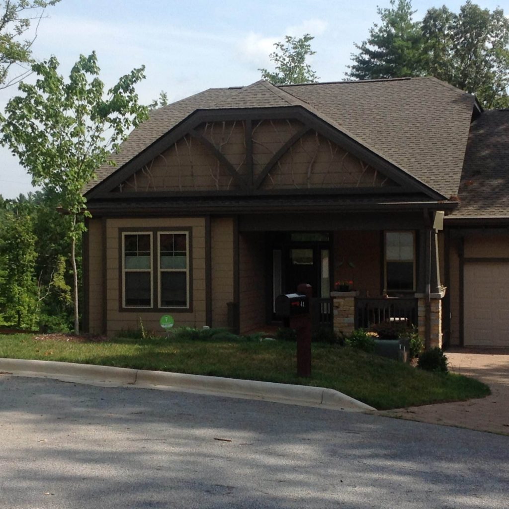 Home builder waynesville nc