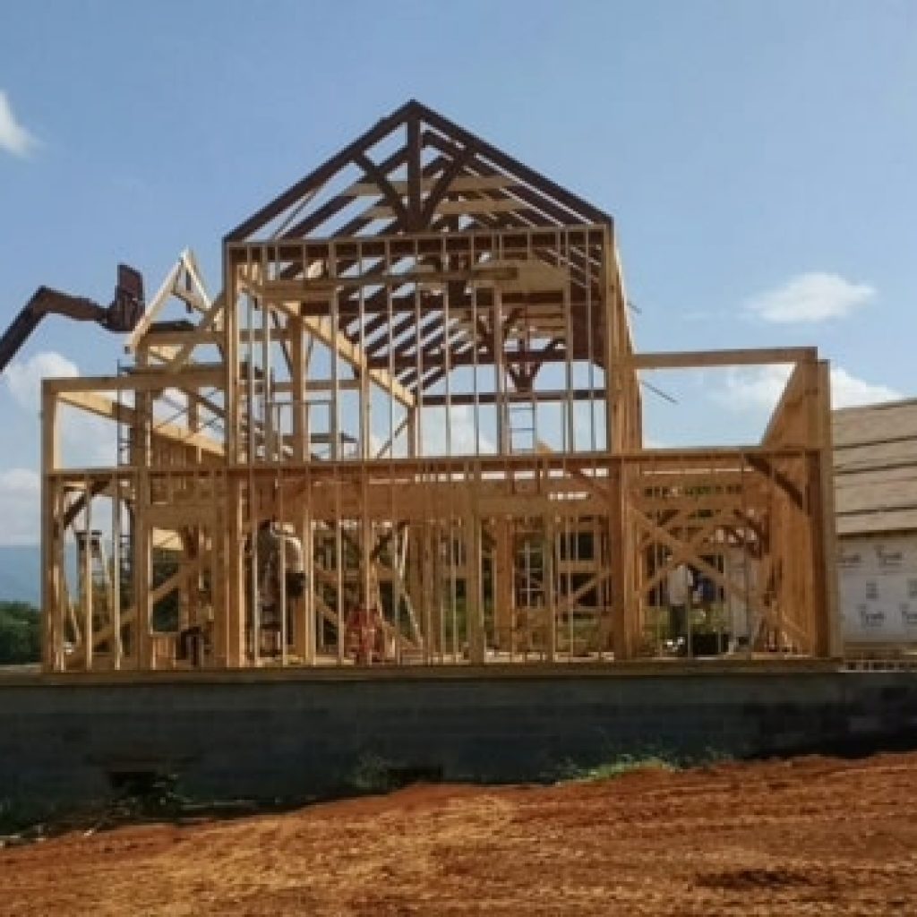 Home builder waynesville nc