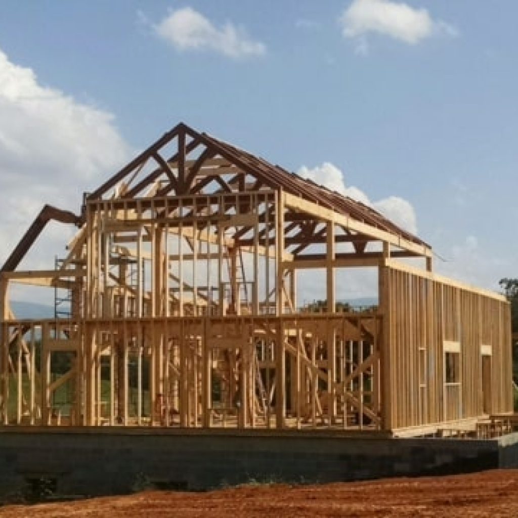 Home builder waynesville nc