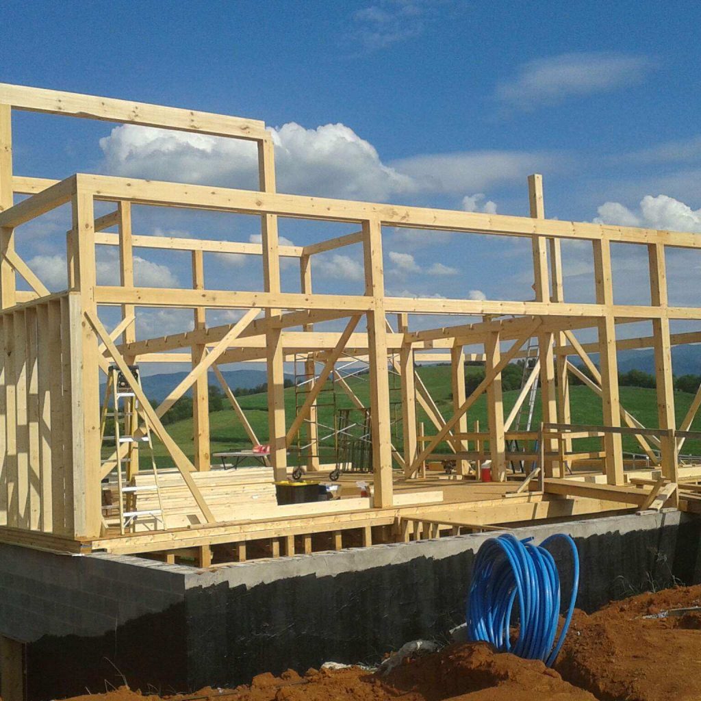 Home builder waynesville nc