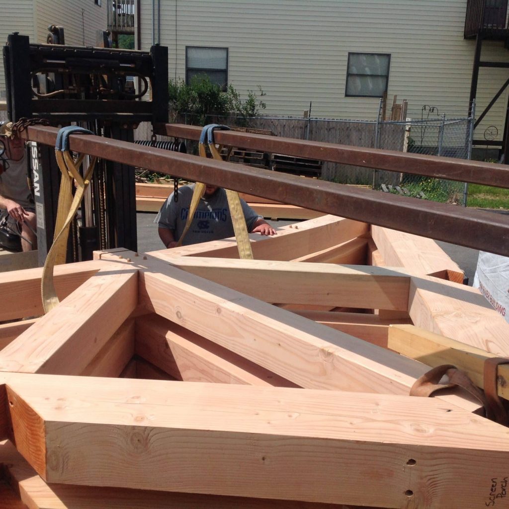 timber frame asheville nc
